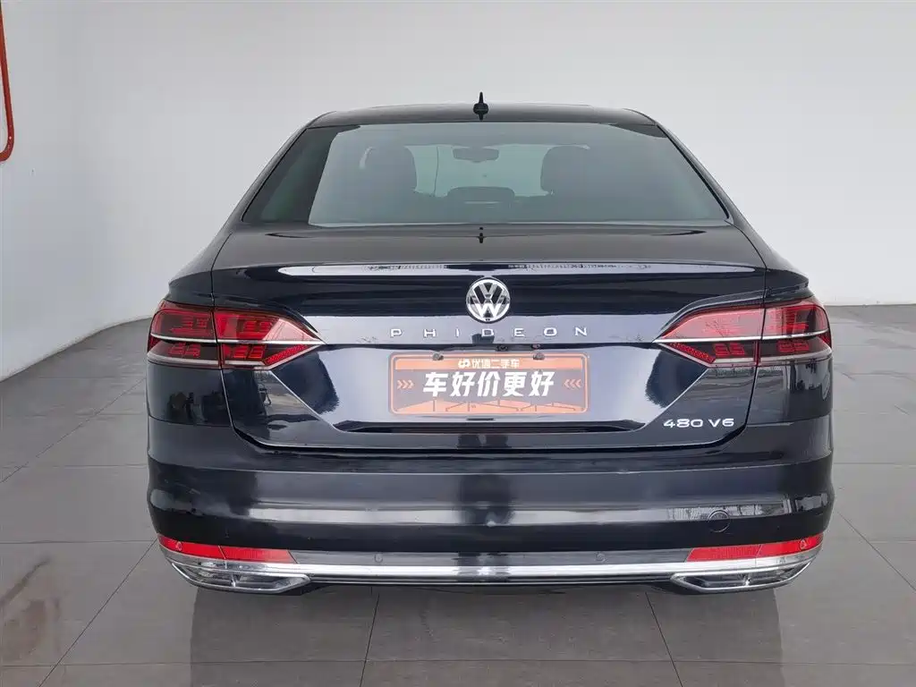 Volkswagen Phideon 2016 380TSI 2WD Prestige Edition фото 4