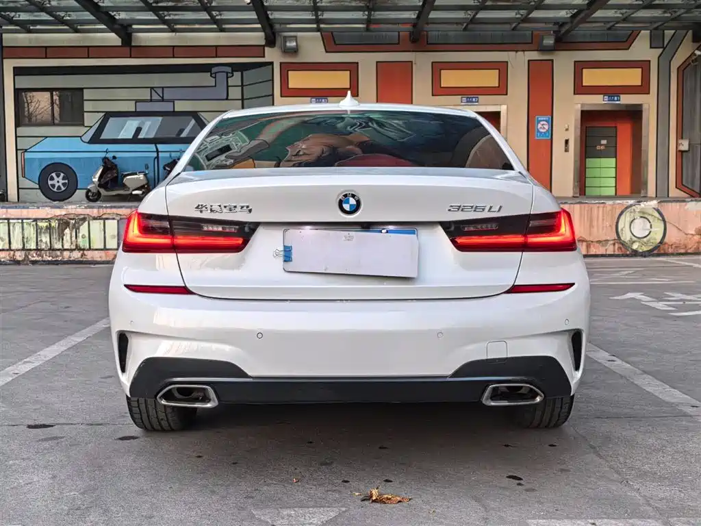 BMW 3 Series 2022 325Li M Sport Package фото 20