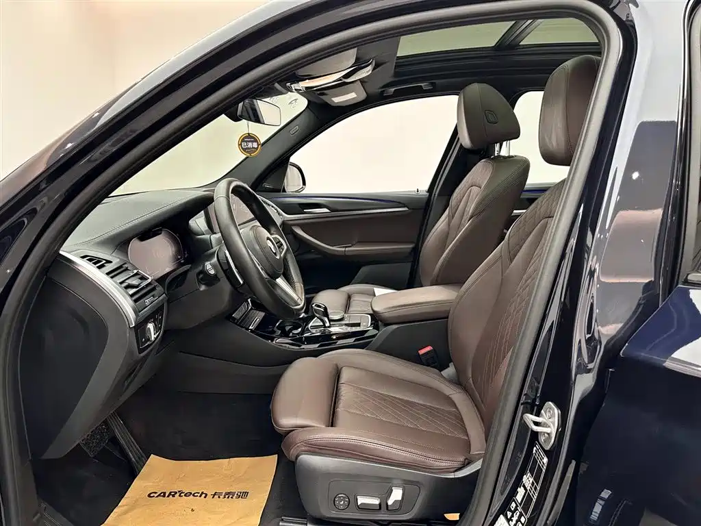 BMW X3 2022 xDrive30i Premium M Night Package фото 8