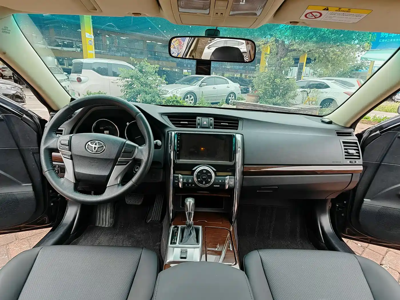 Toyota Reiz 2013 2.5V Elite Edition фото 13