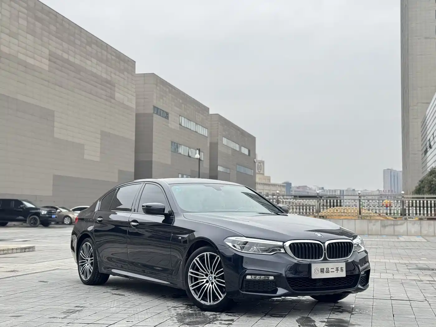 BMW 5 Series 2018 530Li Premium M Sport Package фото 3