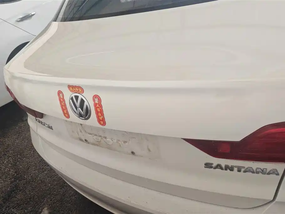 Volkswagen Santana 2021 1.5L Automatic Trend Edition фото 4