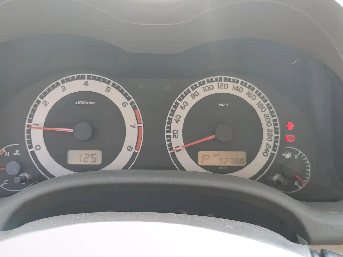Toyota Corolla 2008 1.8L Automatic GL-i Sunroof Special Edition фото 11