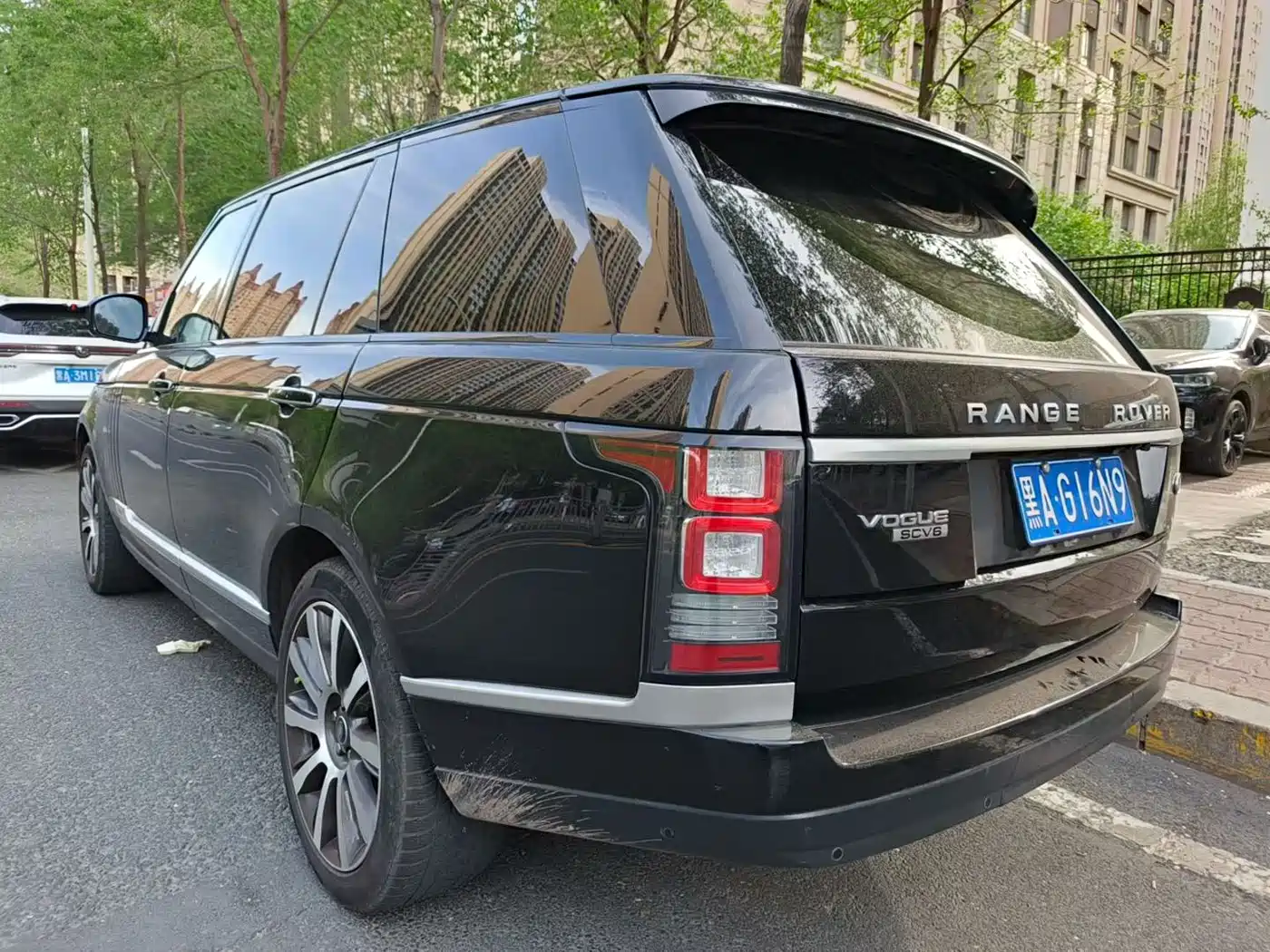 Land Rover Range Rover 2017 3.0 SC V6 Vogue LWB (Long Wheelbase) фото 7