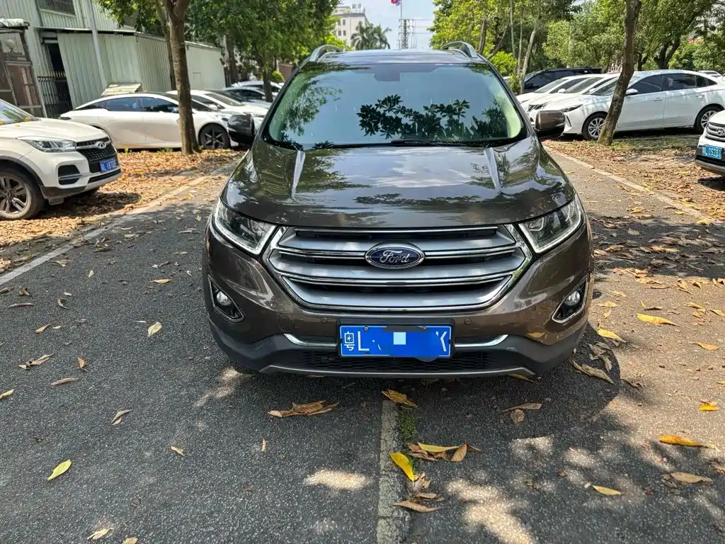 Ford Edge 2017 2016 EcoBoost 245 2WD Luxury 7-Seater