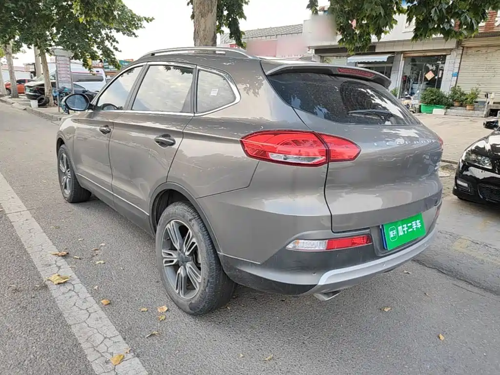 2018 Leopaard CS10