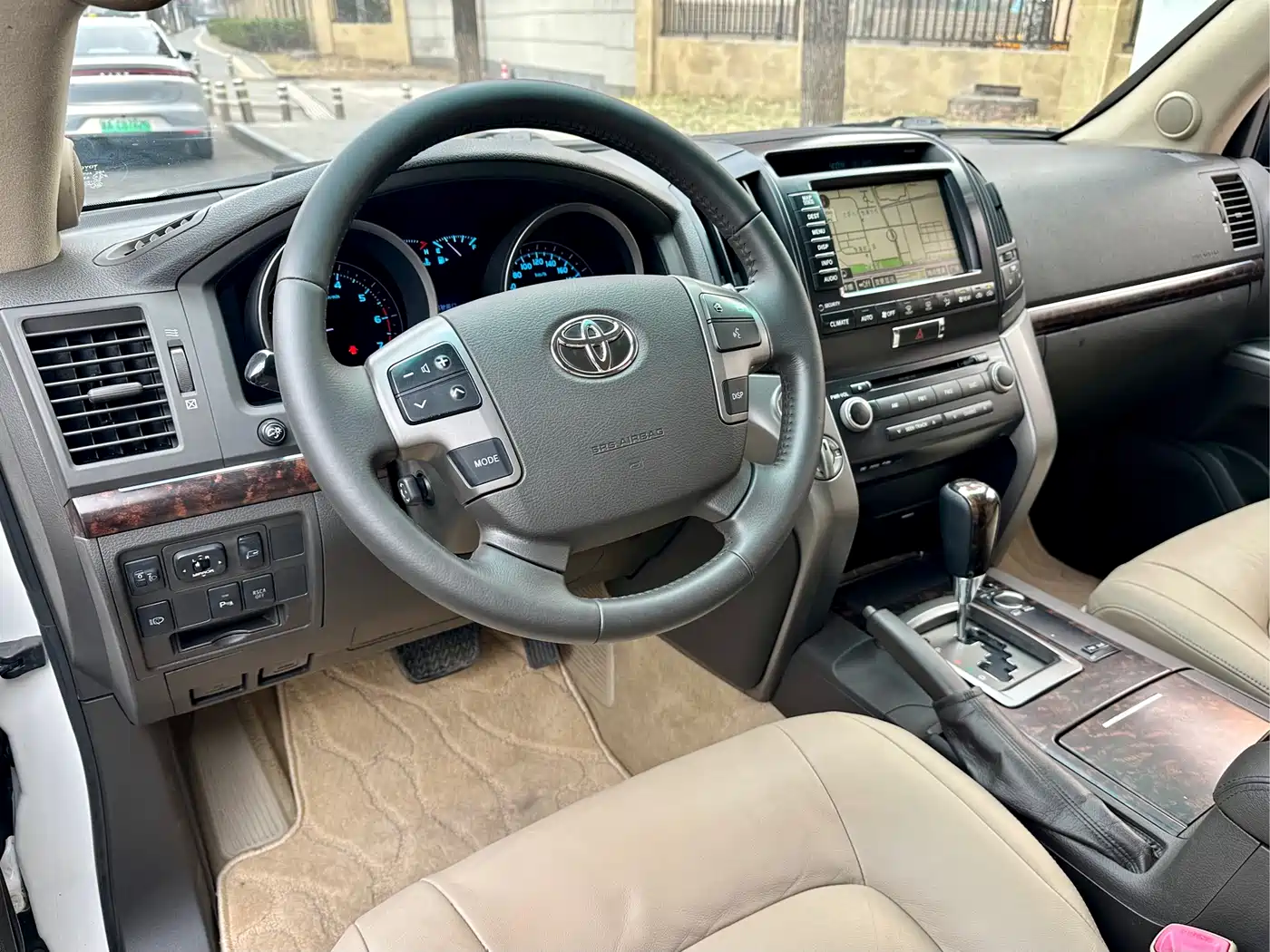 Toyota Land Cruiser 2007 4.7L Automatic VX-R фото 9