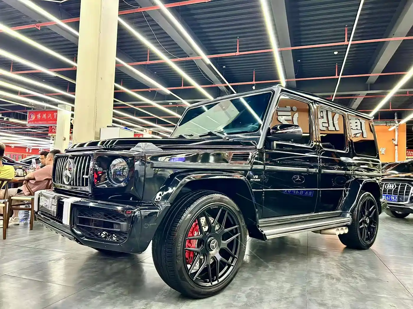 Mercedes-Benz G-Class 2011 2010 G 500