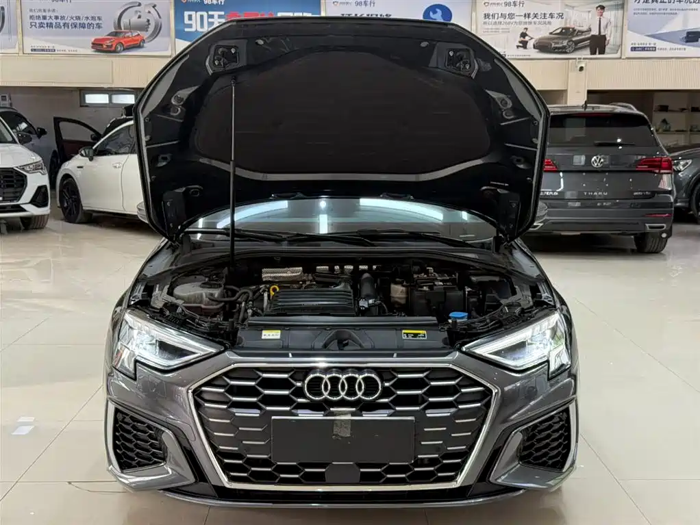 Audi A3 2023 Facelift A3L Limousine 35 TFSI Fashion Sport фото 7