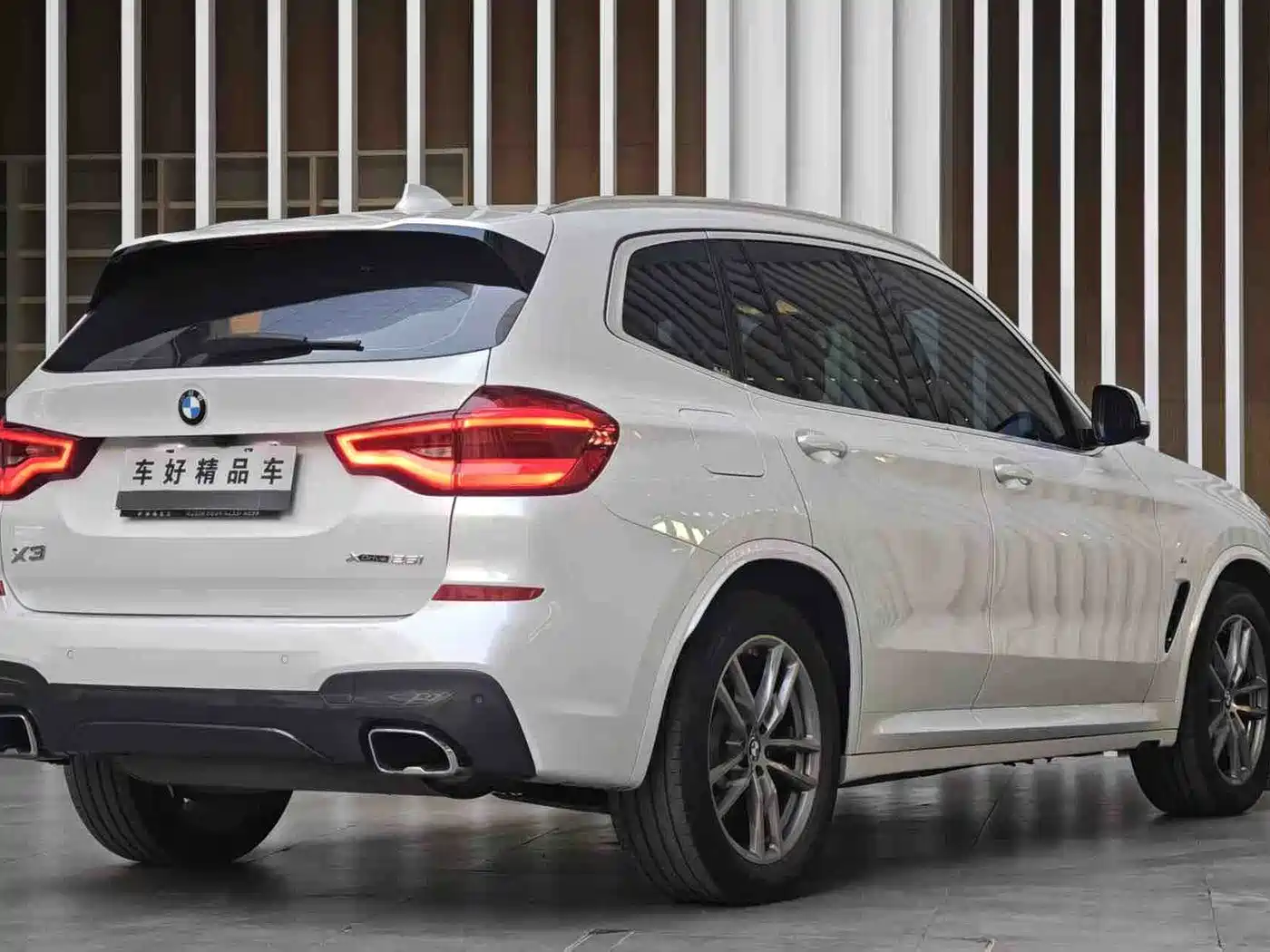 BMW X3 2021 xDrive25i M Sport Package фото 16