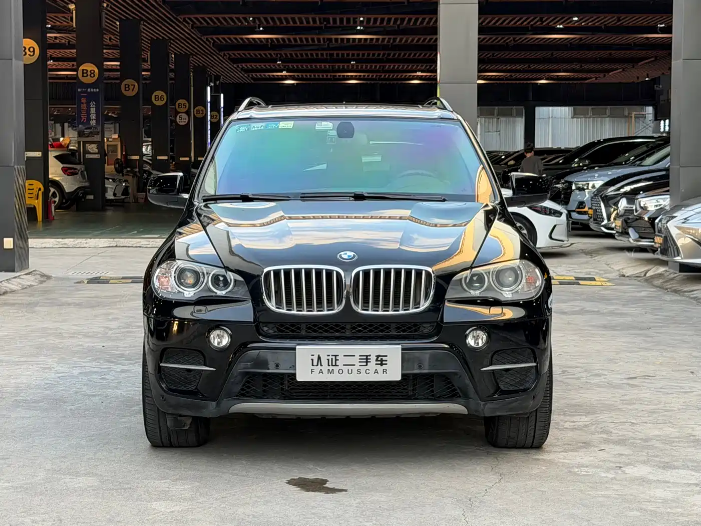 BMW X5 (Import) 2013 xDrive35i Leading фото 2