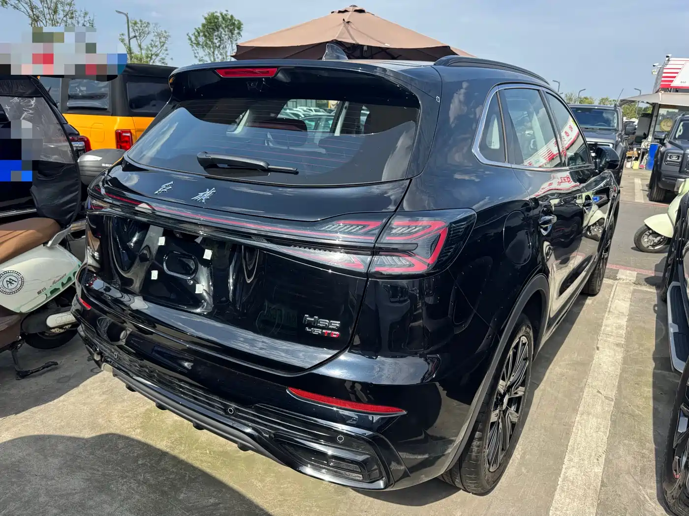 Hongqi HS5 2026 2.0T 2WD Qi Enjoyment Pro Edition фото 14
