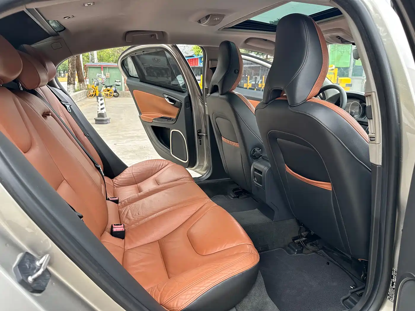 Volvo S60 2014 2015 S60L T5 Smart Control