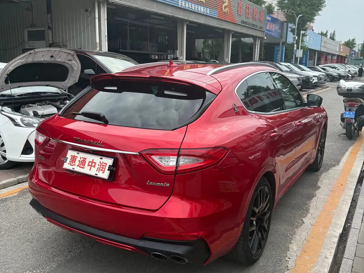 Maserati Levante 2019 3.8T GTS фото 4