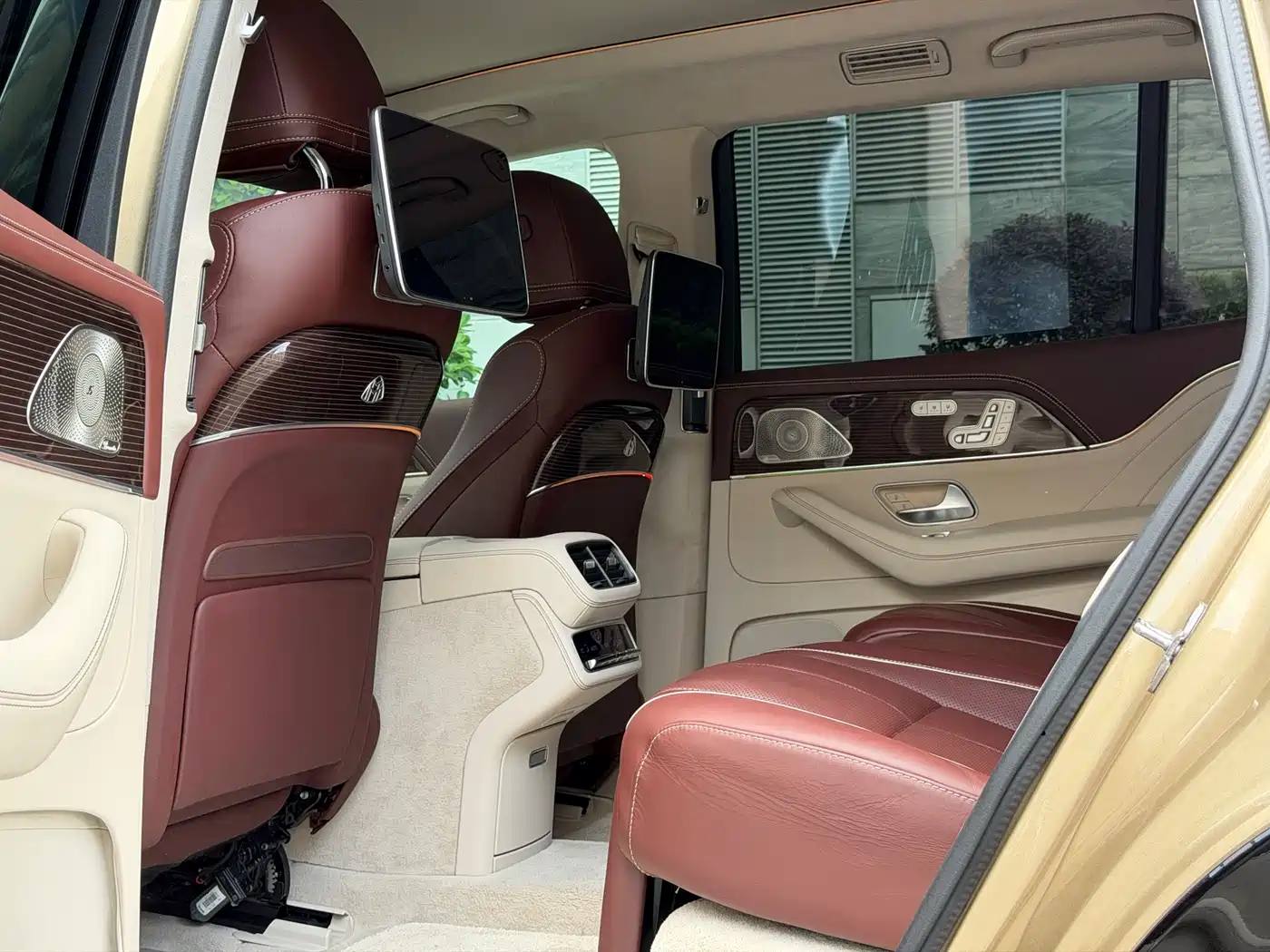 Mercedes-Benz Maybach GLS 2022 GLS 480 4MATIC фото 9