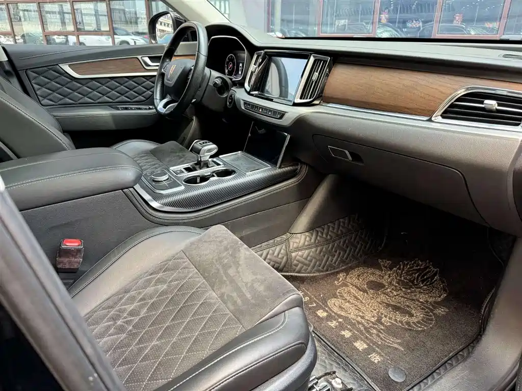 Hongqi HS7 2021 2.0T DCT FWD Smart Connect Qi Xiang Edition фото 8