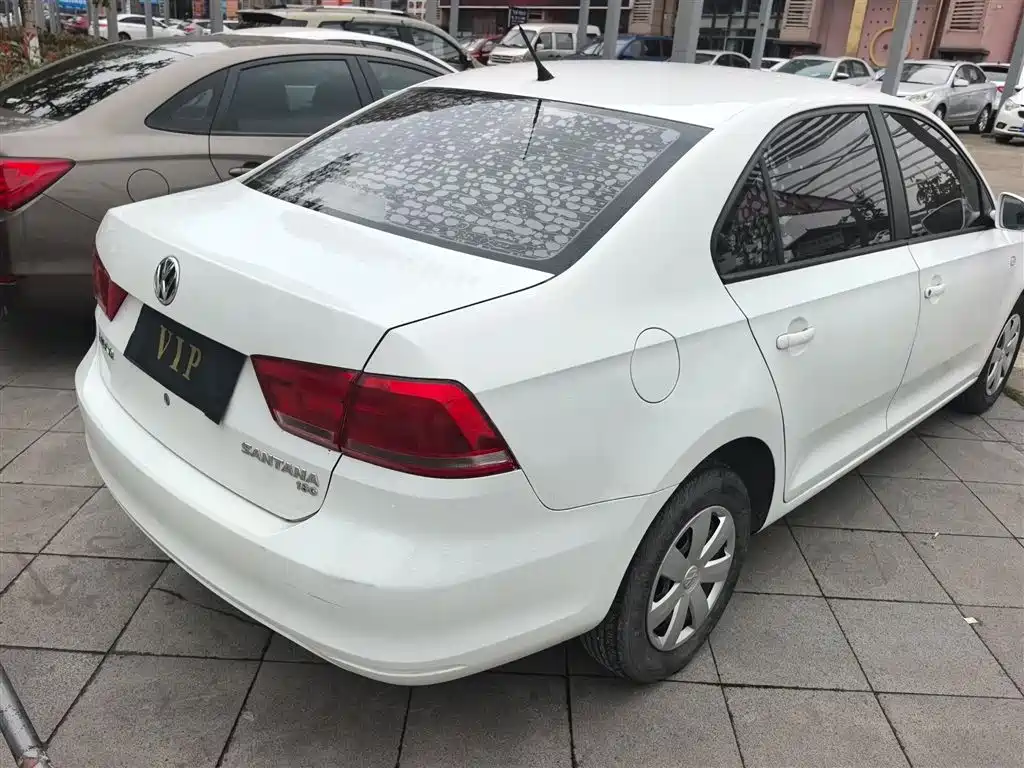 Volkswagen Santana 2015 1.6L Manual Trend Edition фото 7