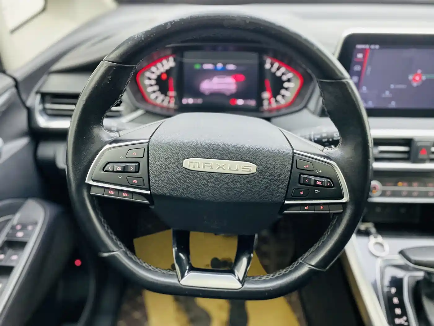 SAIC MAXUS CHASE G50