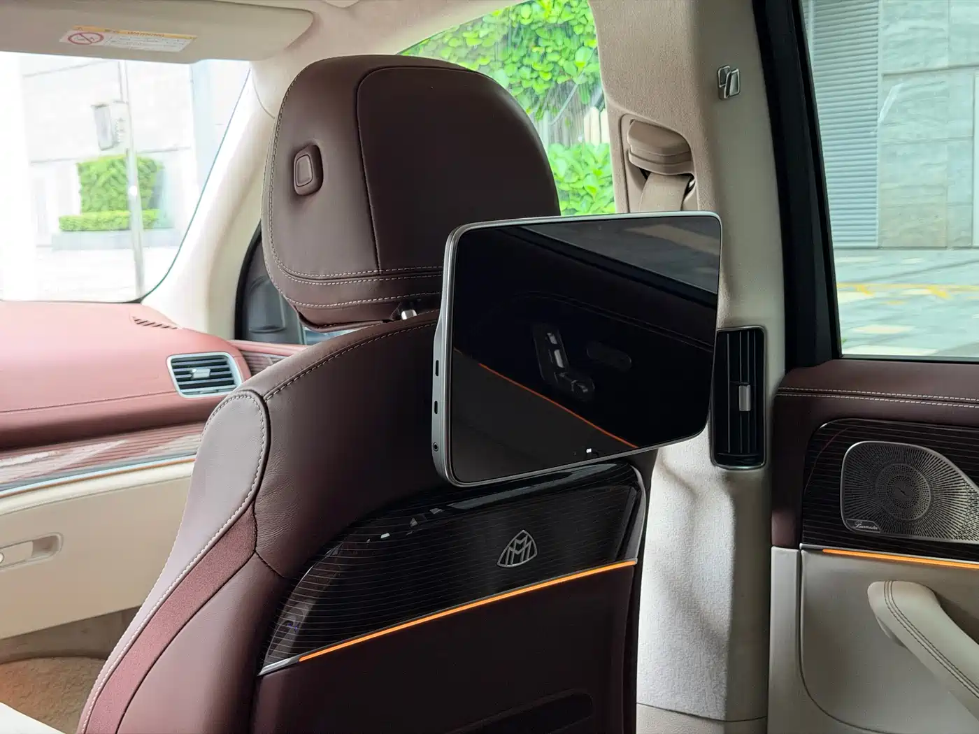 Mercedes-Benz Maybach GLS 2022 GLS 480 4MATIC фото 19