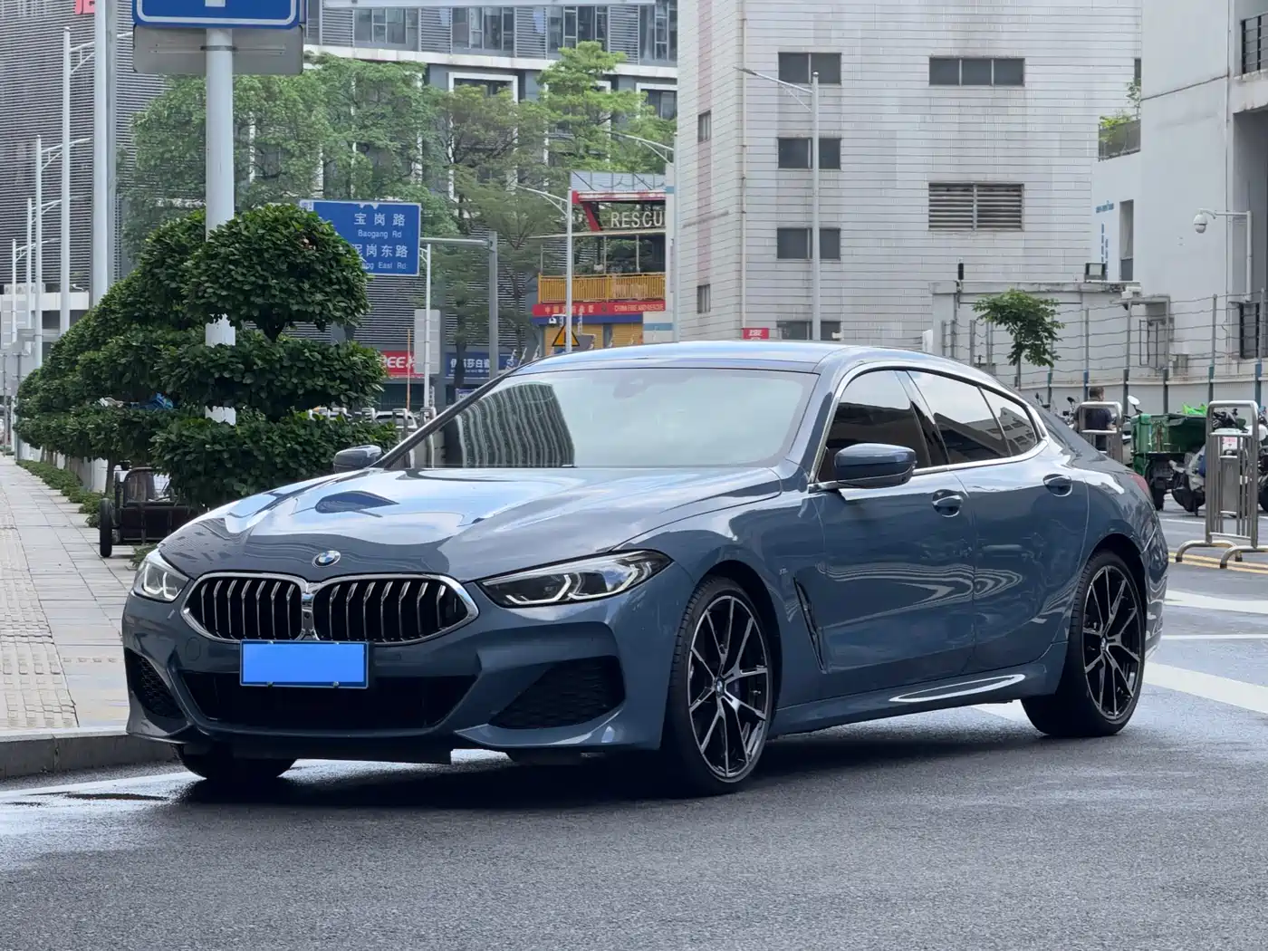BMW 8 Series 2019 840i xDrive Gran Coupe M Sport