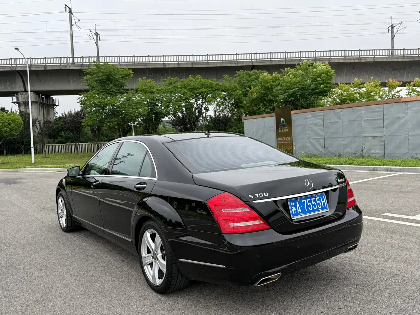 Mercedes-Benz S-Class 2010 S 350 L 4MATIC фото 6