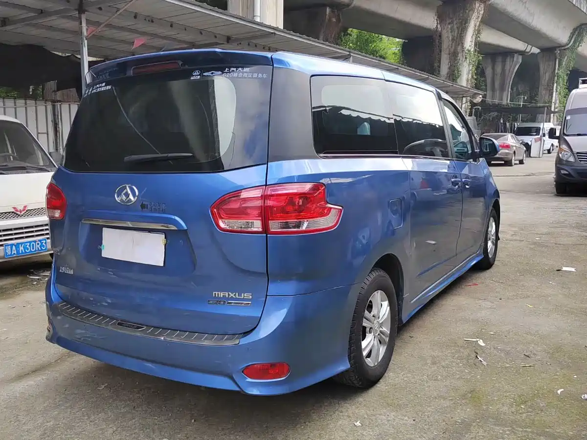 SAIC Maxus Maxus G10 2018 PLUS 1.9T Automatic Luxury Edition Diesel фото 2