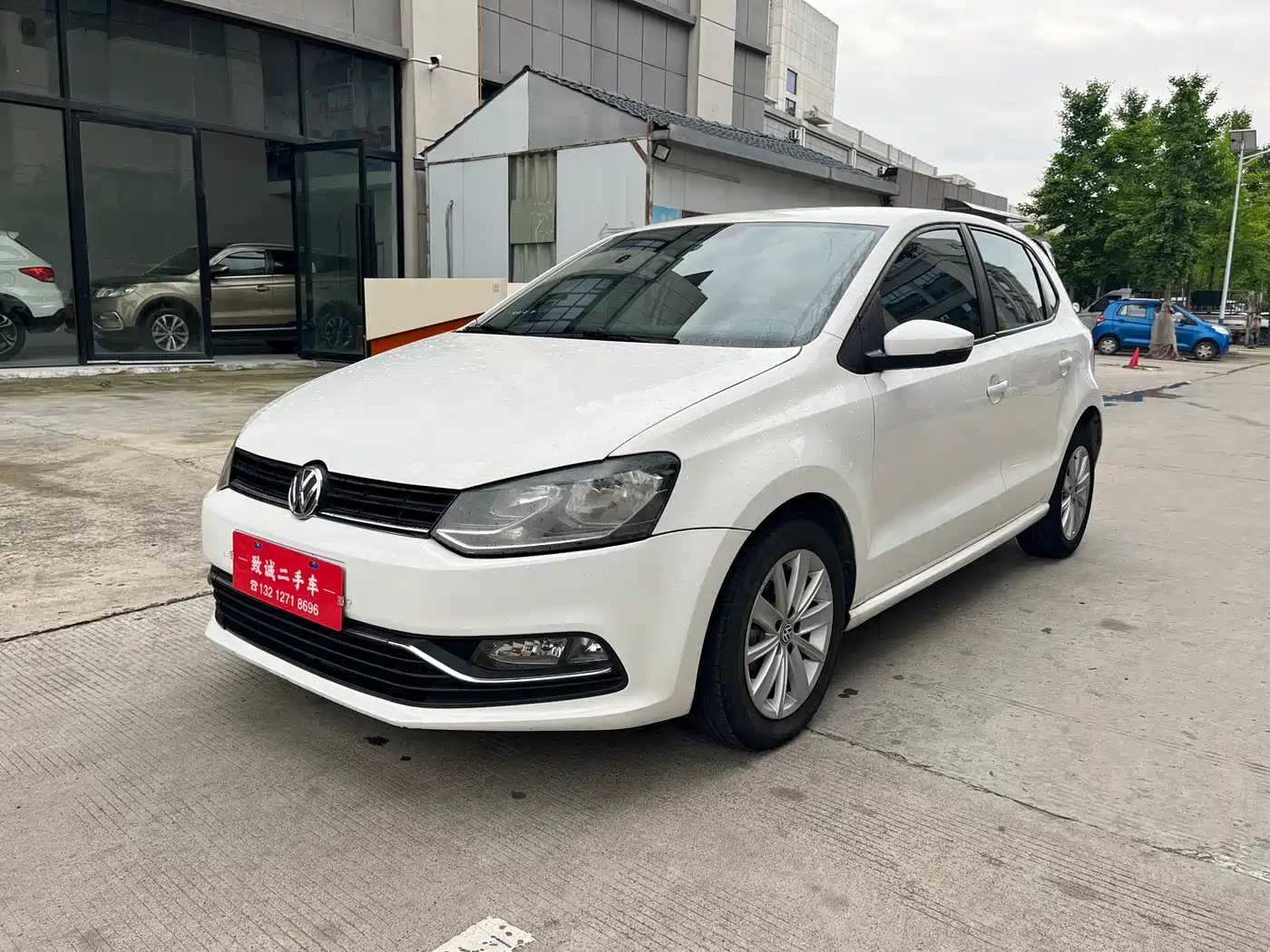 Volkswagen Polo 2014 1.4L Manual Comfort Edition