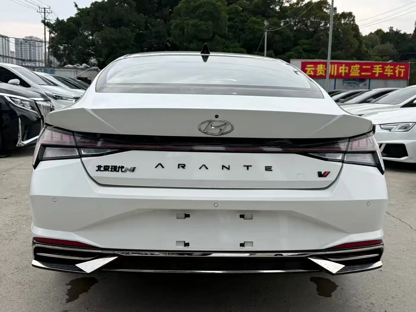 Hyundai Elantra 2021 1.5L CVT LUX Premium Edition фото 11