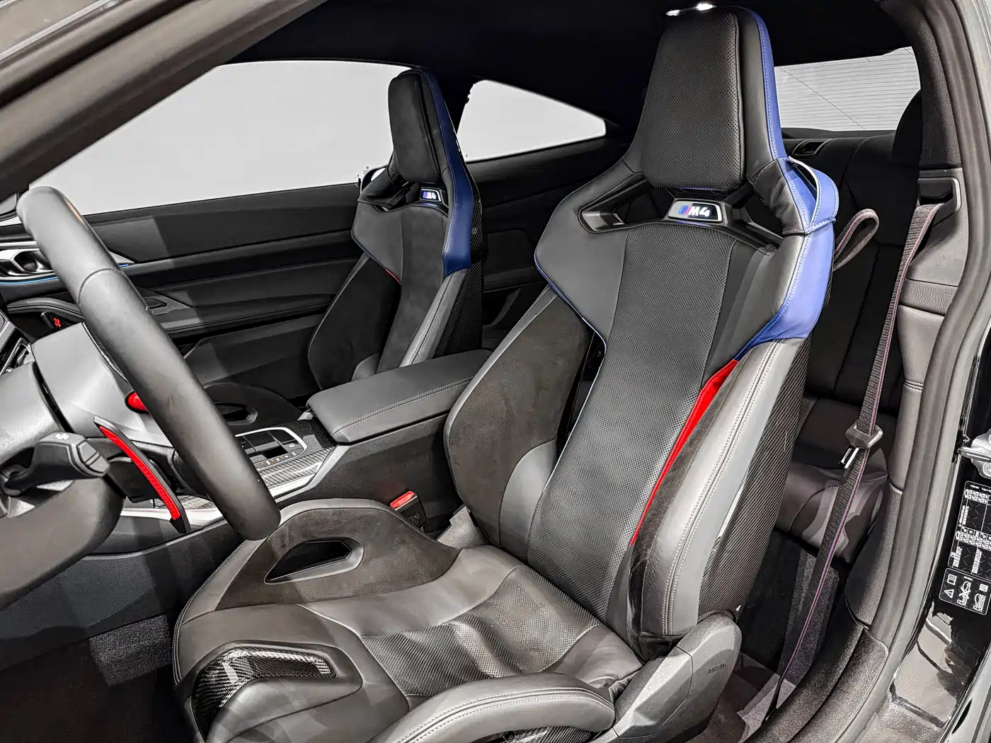 BMW M4 2023 M4 Coupe M xDrive Thunder Edition фото 13