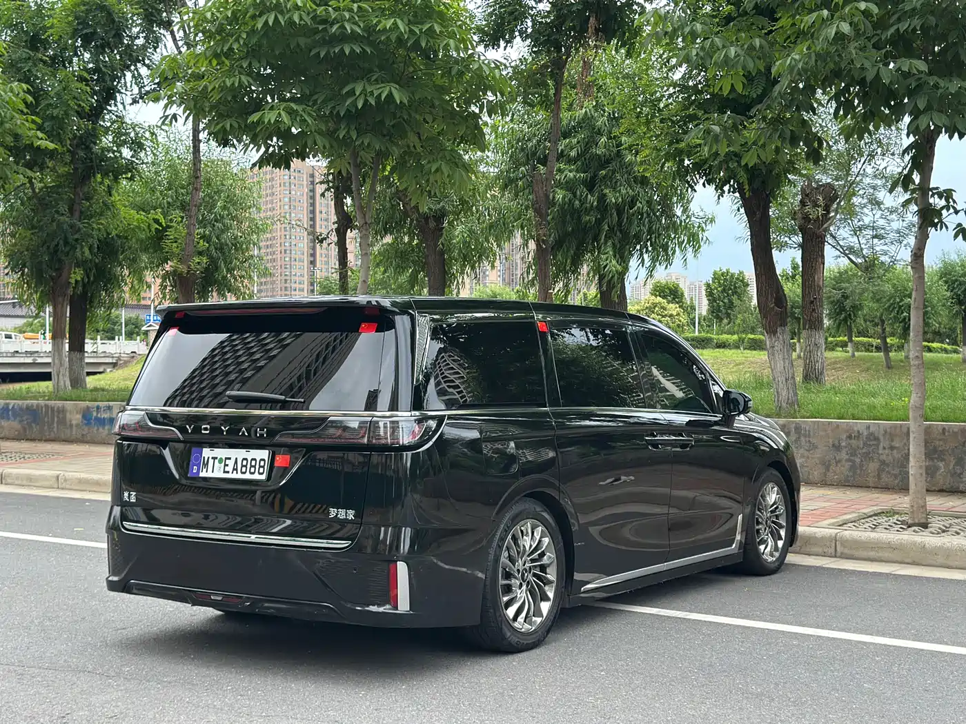 Voyah Auto Voyah Dreamer 2024 PHEV Extended Range Flagship Edition фото 9