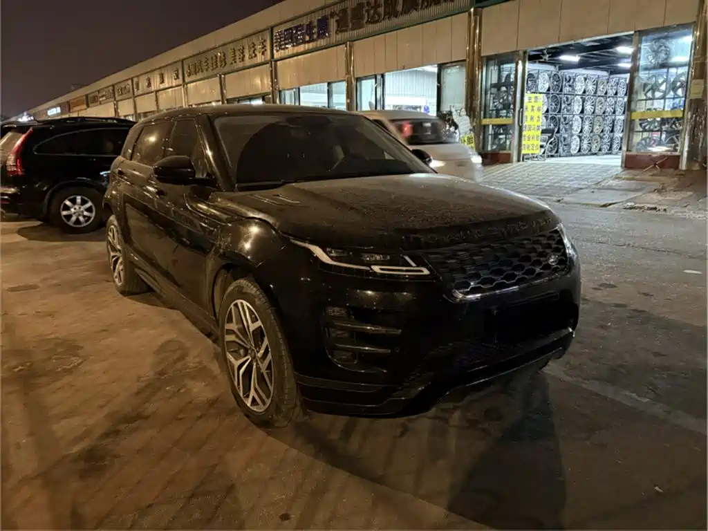 Land Rover Range Rover Evoque 2023 Range Rover Evoque L 249PS Luxury Edition фото 6