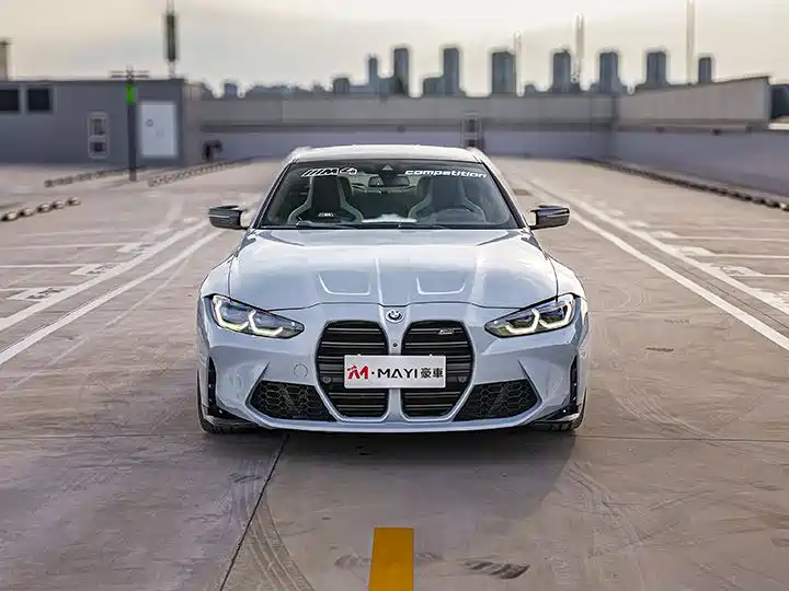 BMW M4 2021 M4 Coupe Thunder Edition фото 2