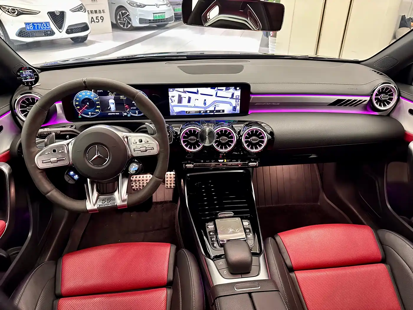 Mercedes-Benz A-Class AMG (Import) 2023 AMG A 35 4MATIC фото 6