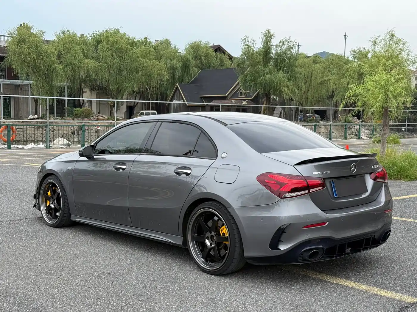 Mercedes-Benz A-Class AMG 2020 2019 AMG A 35 L 4MATIC