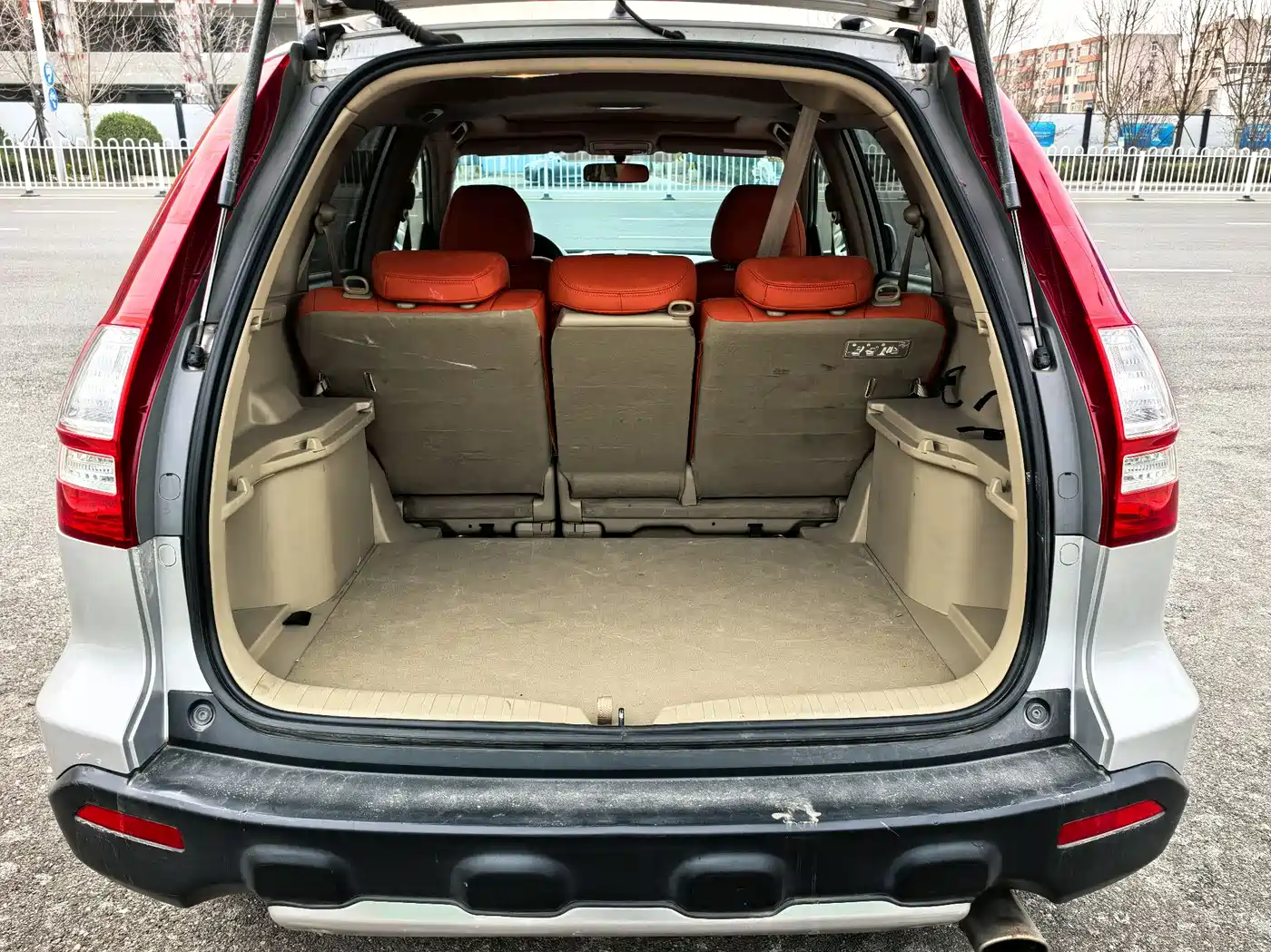 Honda CR-V 2008 2007 2.0L Auto 4WD Classic