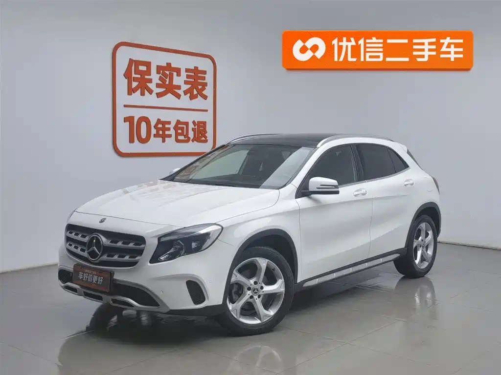 Mercedes-Benz GLA 2017 GLA 200 Dynamic