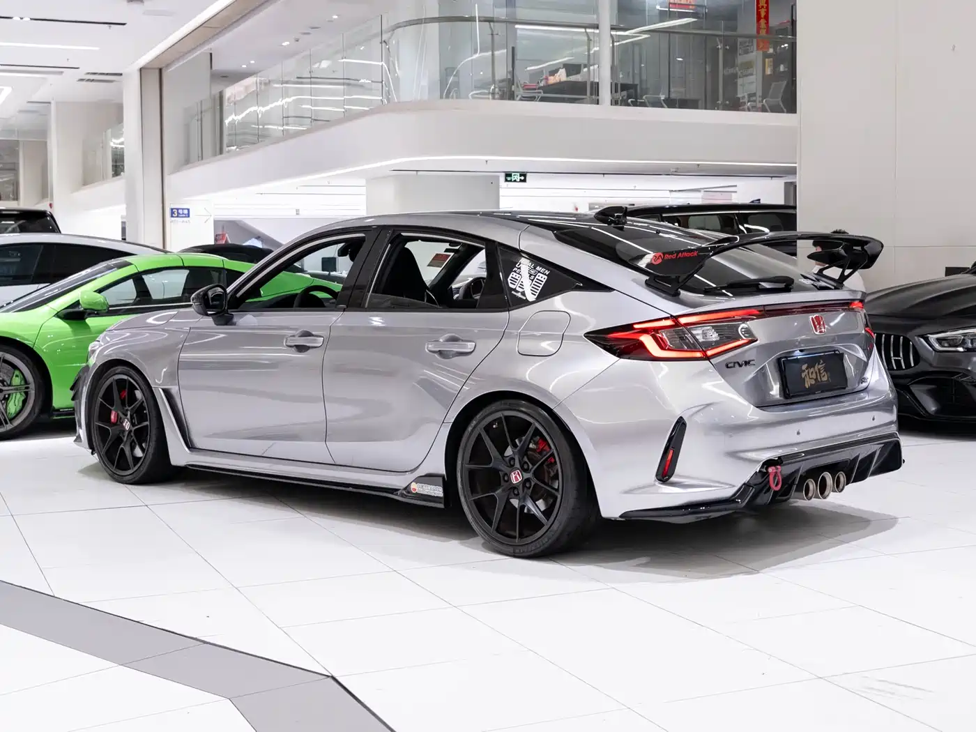 Honda Civic (Import) 2023 2.0T 420TURBO TYPE R фото 5