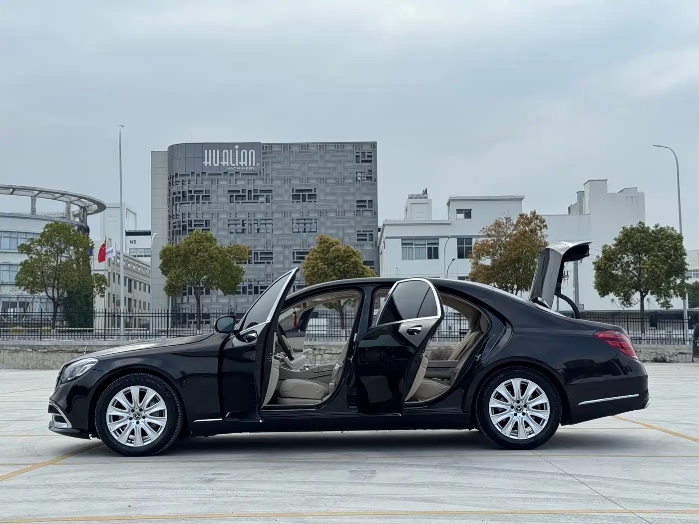 Mercedes-Benz S-Class 2016 S 320 L Luxury фото 18