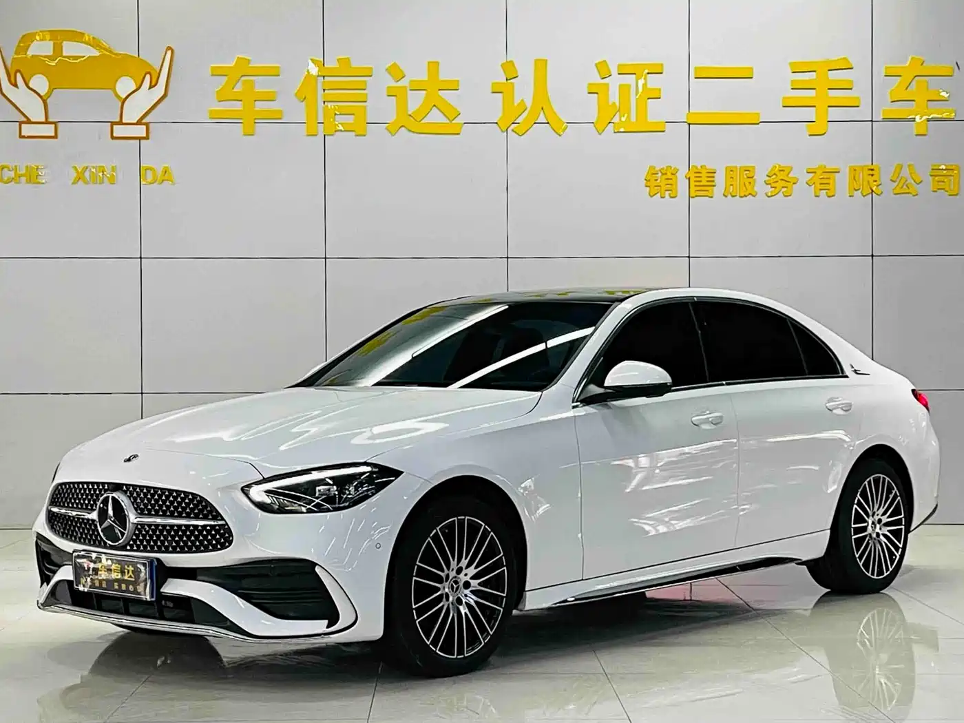 Mercedes-Benz C-Class 2024 Facelift III C 260 L Sport