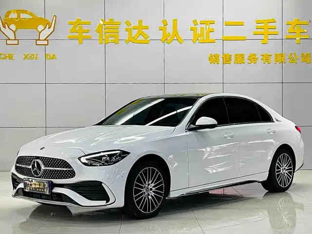 Mercedes-Benz C 3-й рестайлинг, C 260 L, Спорт