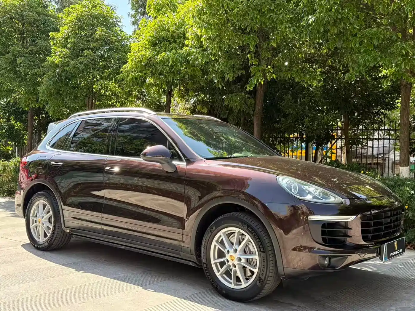 Porsche Cayenne 2016 Cayenne 3.0T фото 35