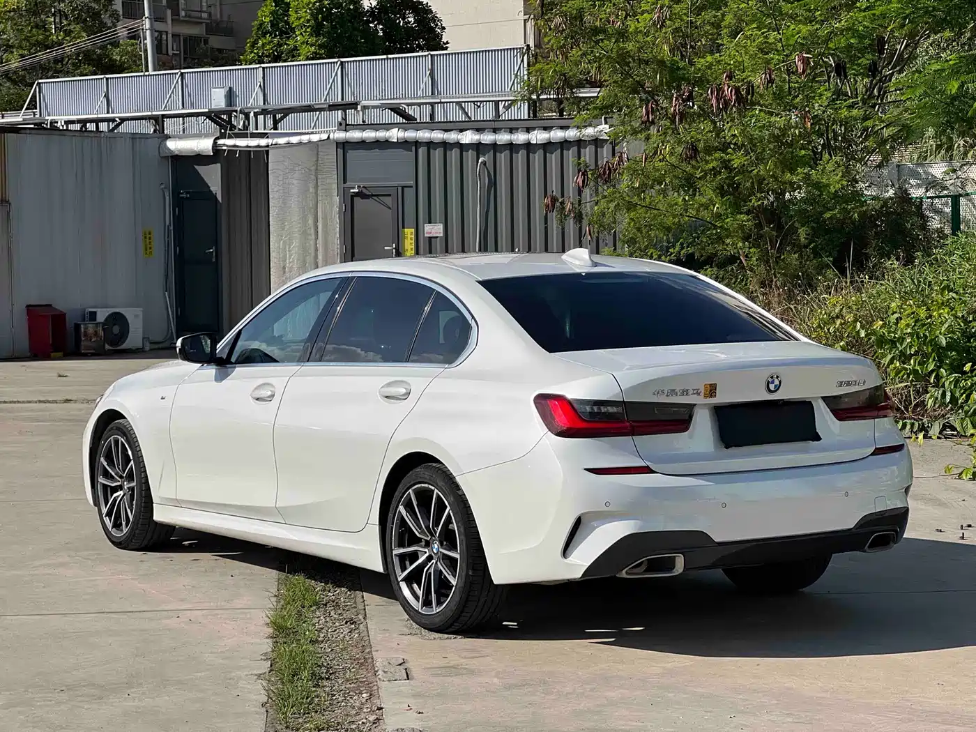 BMW 3 Series 2022 Facelift 320Li M Sport Package фото 4