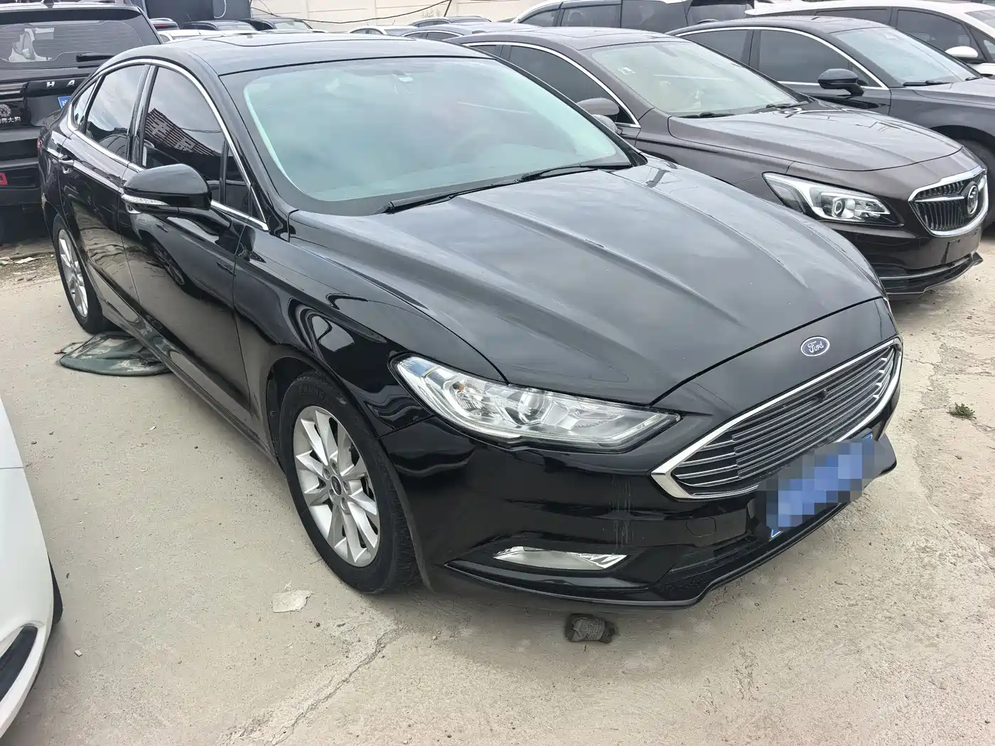 FORD MONDEO