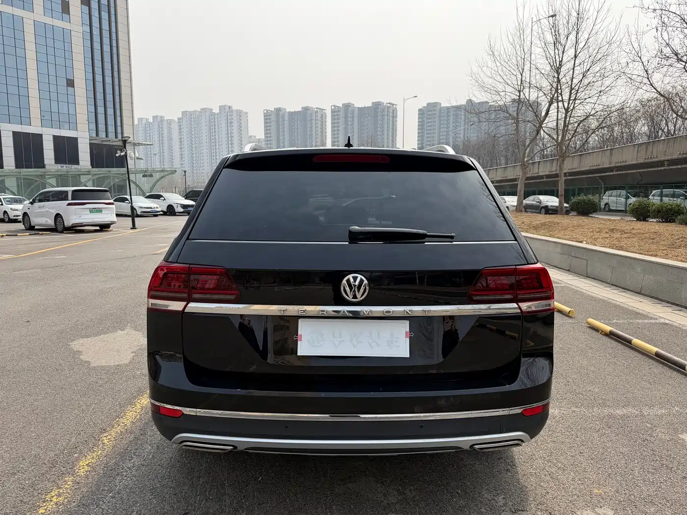 Volkswagen Teramont 2019 330TSI 2WD Luxury China V фото 7