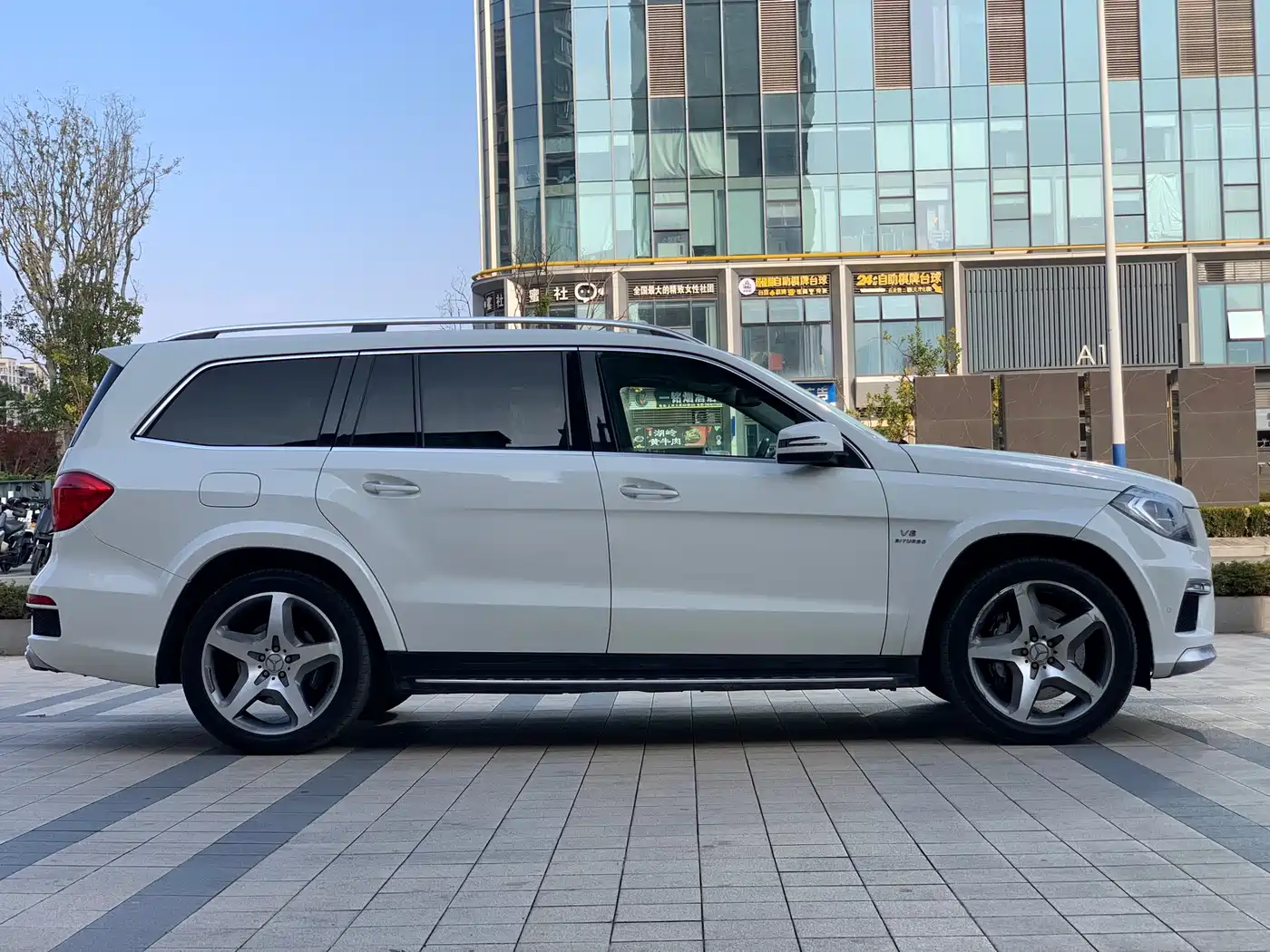 Mercedes-Benz GL-Class AMG 2014 AMG GL 63 фото 5