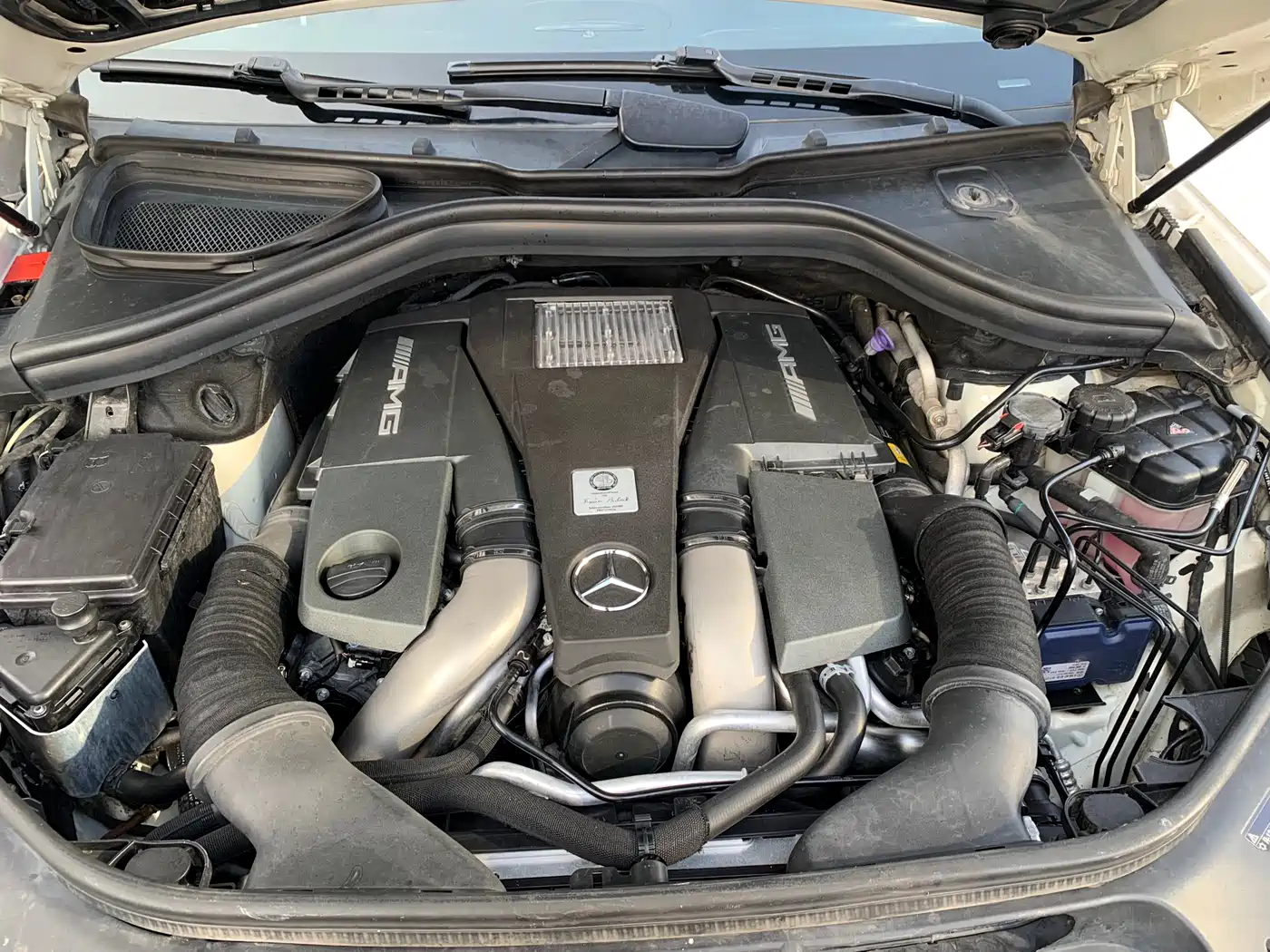 Mercedes-Benz GL-Class AMG 2014 AMG GL 63 фото 33