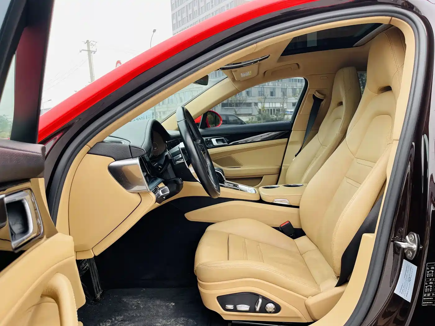 Porsche Panamera 2017 Panamera 3.0T фото 4