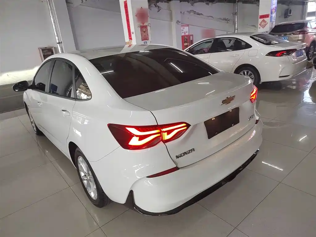 Chevrolet Monza 2023 1.5L DCT Enjoyment Edition фото 5