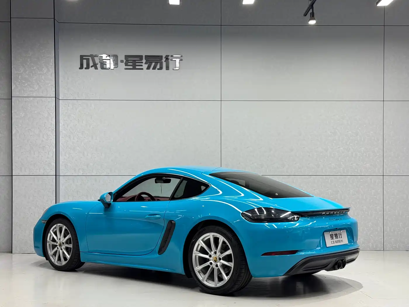Porsche 718 2018 Cayman 2.0T фото 19