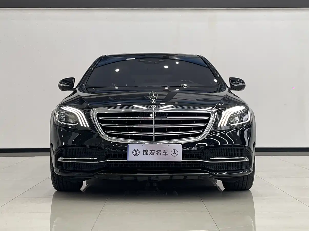 Mercedes-Benz S-Class 2018 S 450 L 4MATIC фото 2